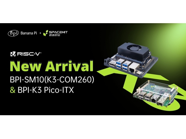 Baanan Pi 开源社区重磅发布｜基于进迭时空SpacemiT K3，推出BPI‑SM10开发套件与K3 Pico‑ITX整机