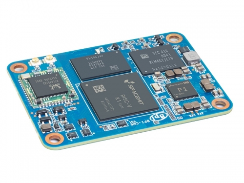 Banana Pi BPI-CM6 with SpacemiT K1 8 core RISC-V chip,8/16G RAM and 8/16/32G eMMC